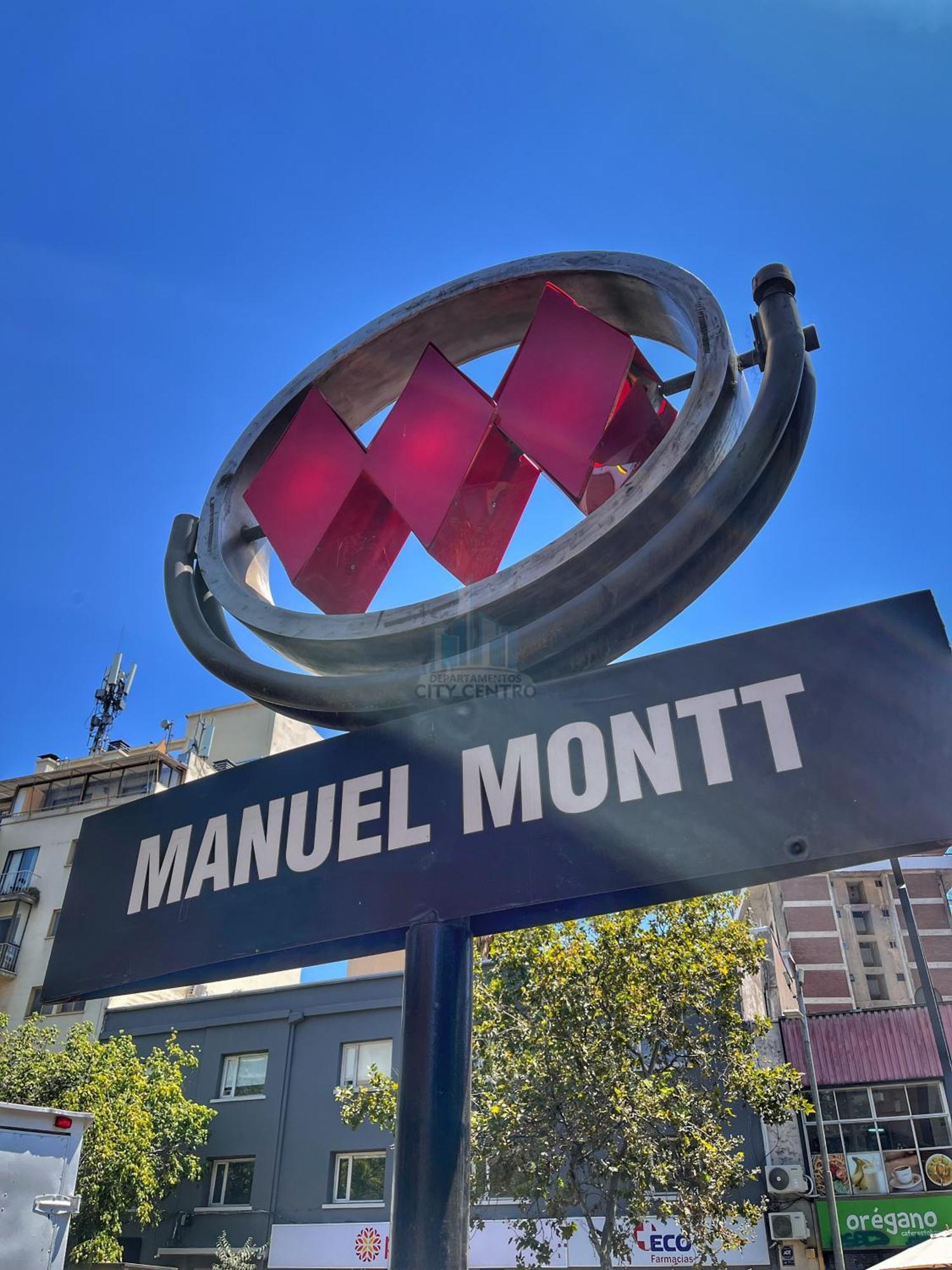 City Centro Manuel Montt Santiago de Chile Exterior foto