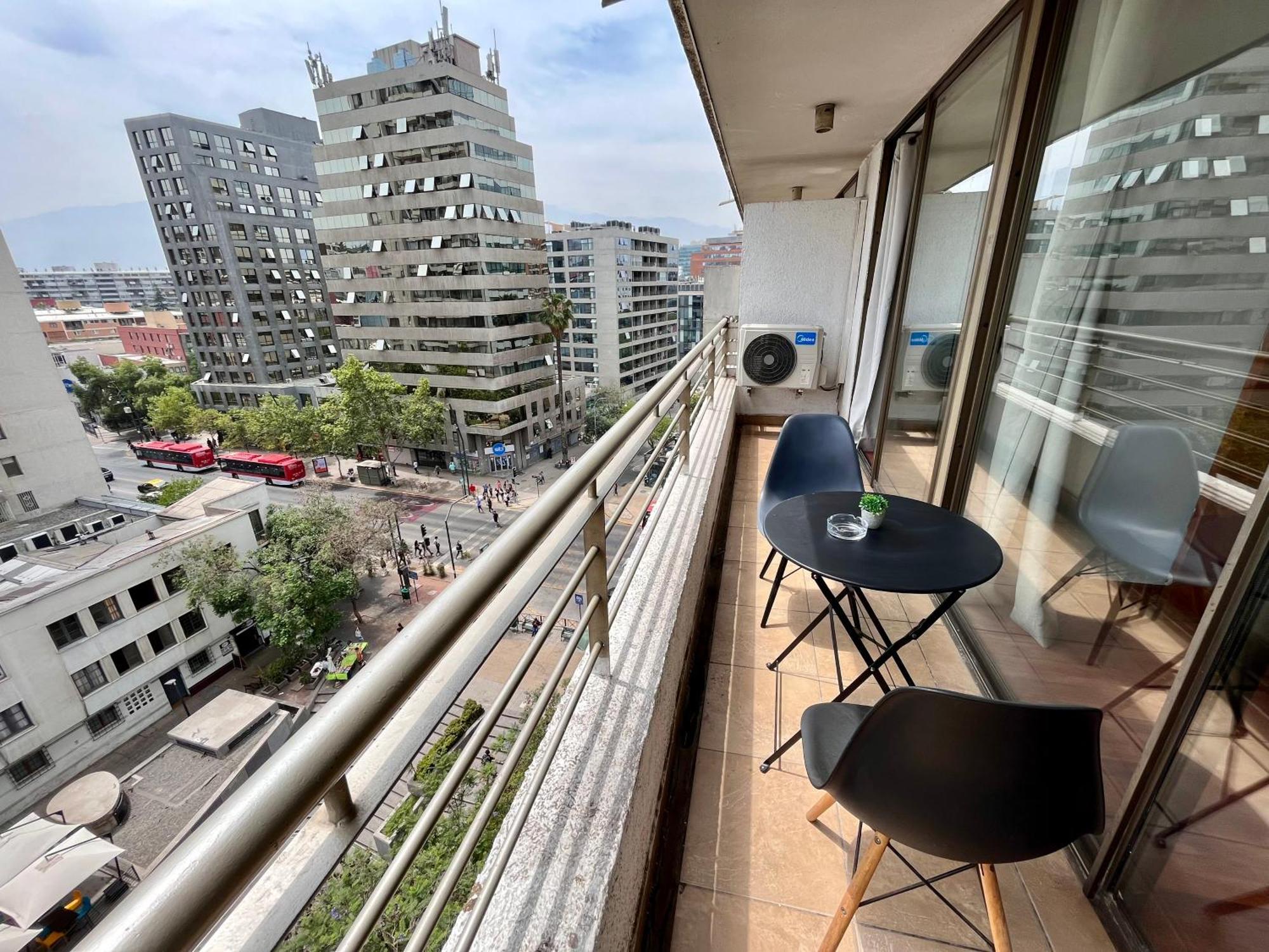 City Centro Manuel Montt Santiago de Chile Exterior foto