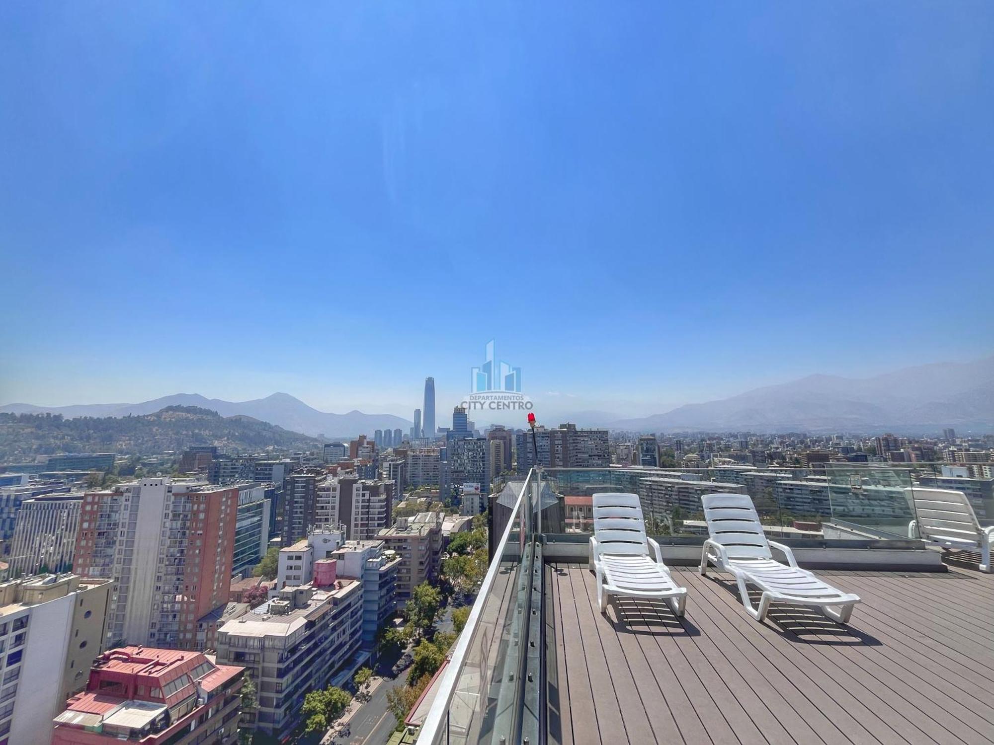 City Centro Manuel Montt Santiago de Chile Exterior foto