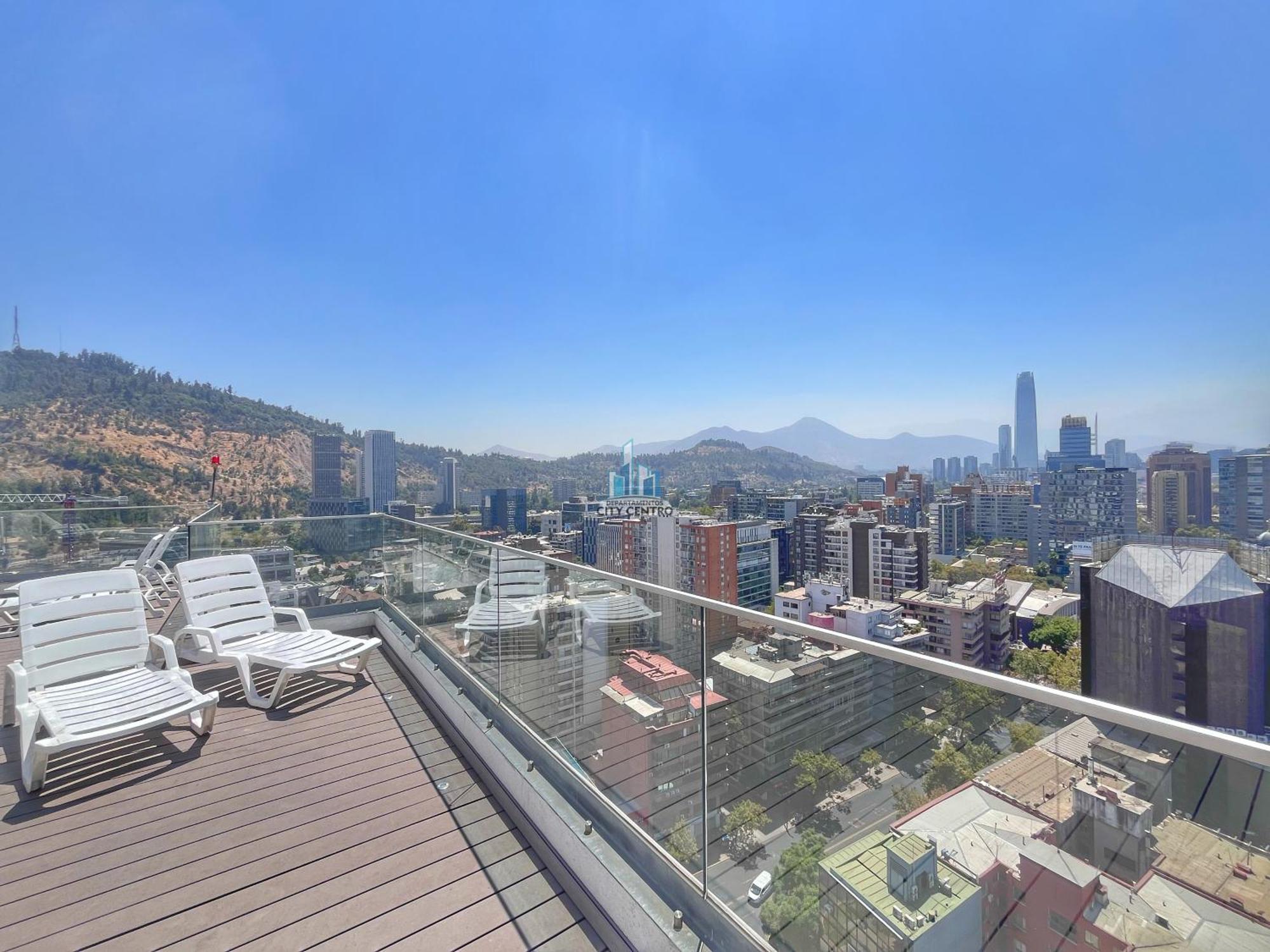 City Centro Manuel Montt Santiago de Chile Exterior foto