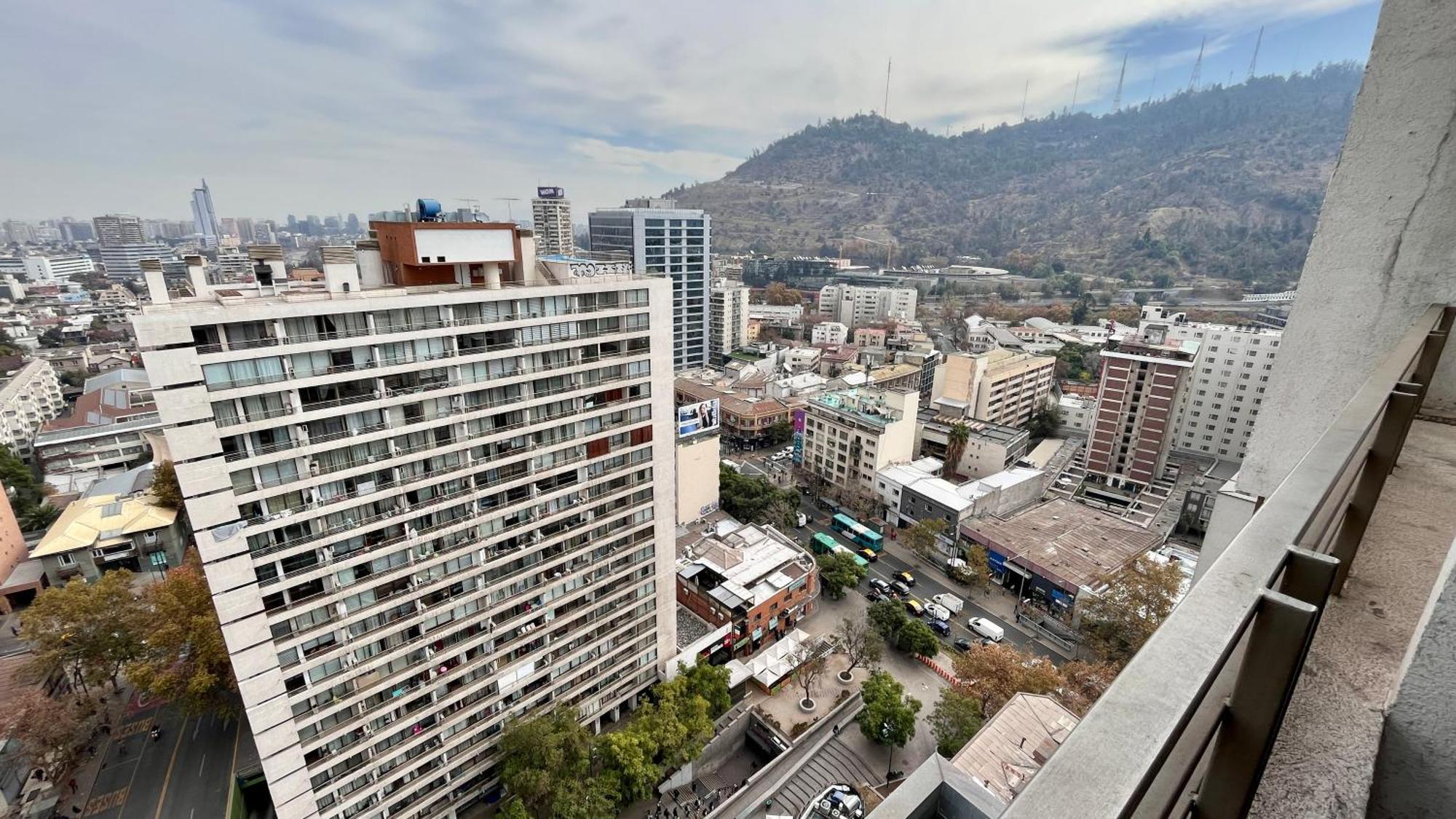 City Centro Manuel Montt Santiago de Chile Exterior foto