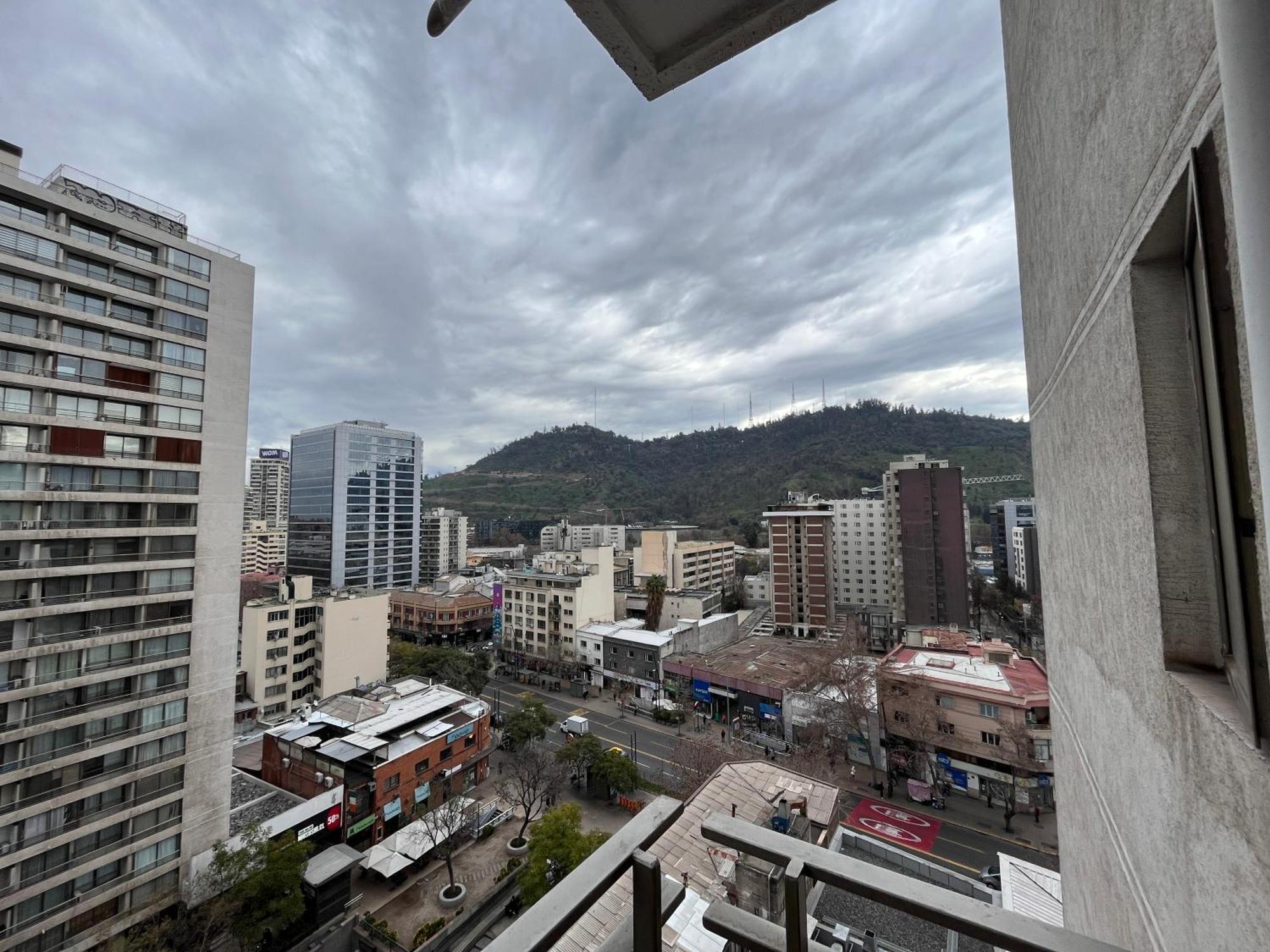 City Centro Manuel Montt Santiago de Chile Exterior foto